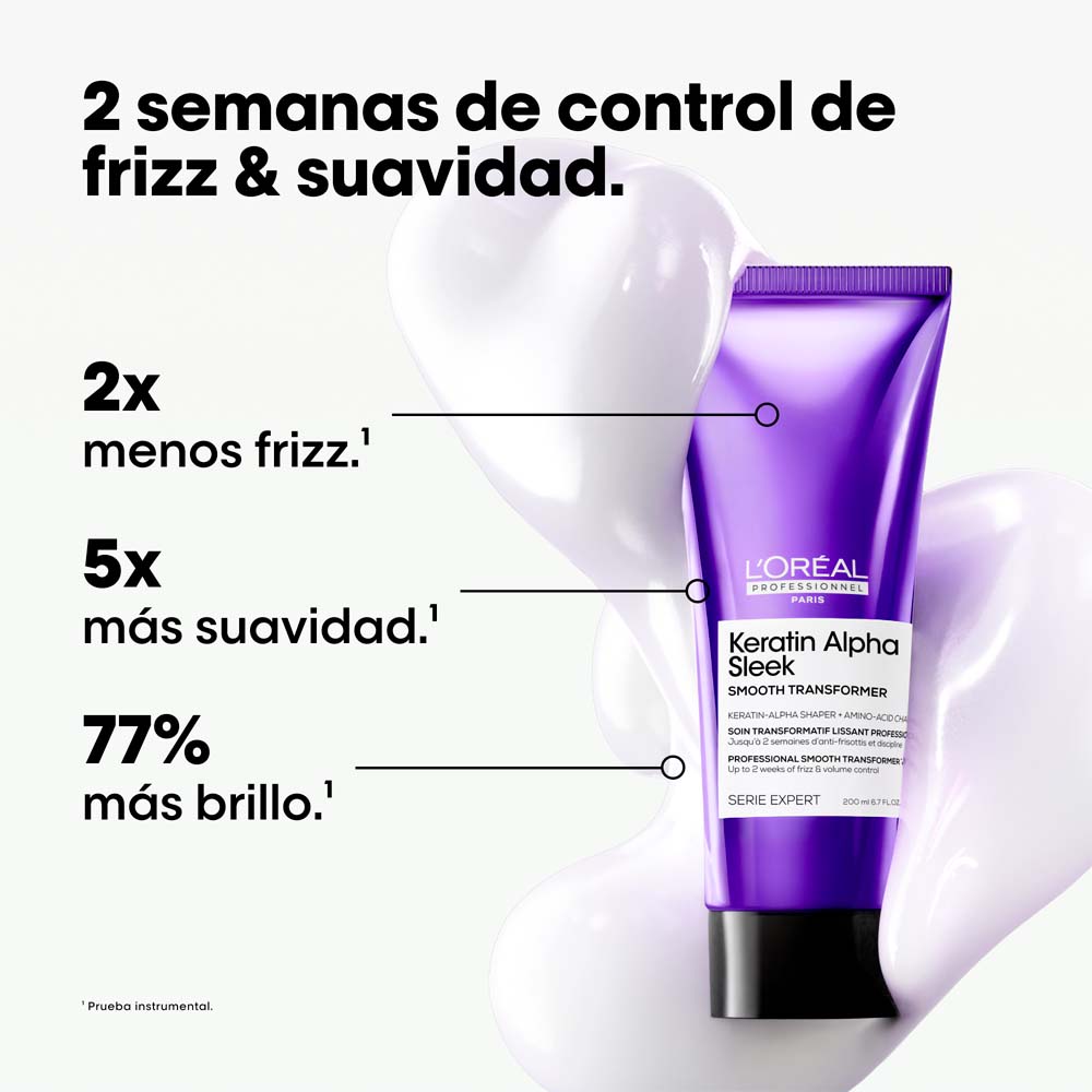 TRATAMIENTO PROFESIONAL ANTI-FRIZZ KERATIN ALPHA (TRATAMIENTO SUAVIZANTE)